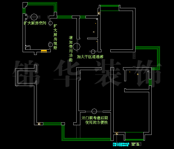 融僑中央花園138平米 戶型