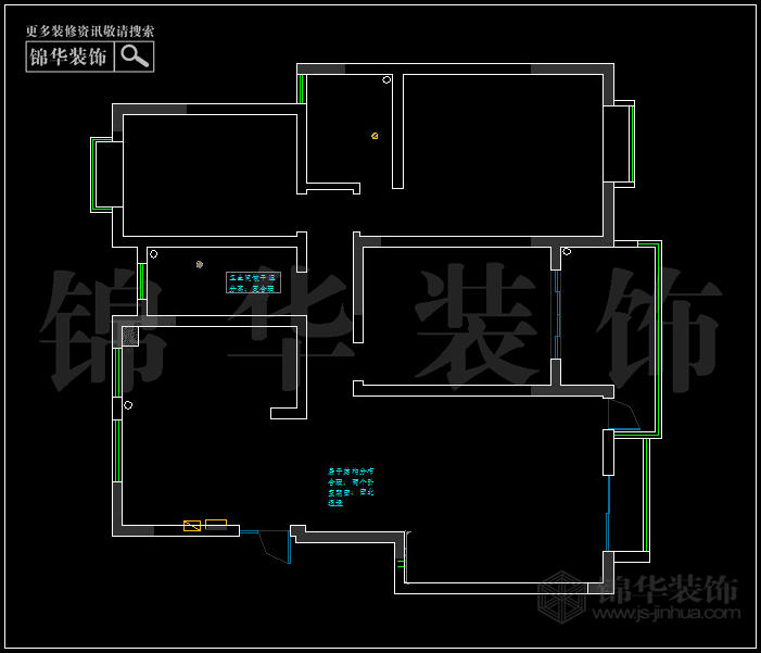 奧體新城海棠園 戶(hù)型