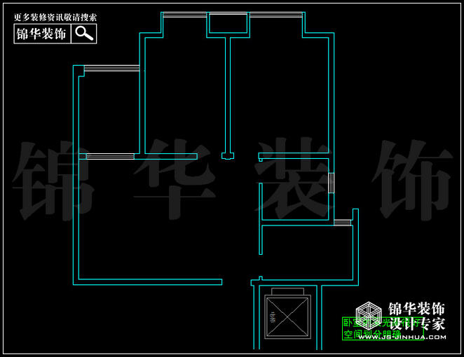 奧體新城青銅園F戶(hù)型90平米 戶(hù)型