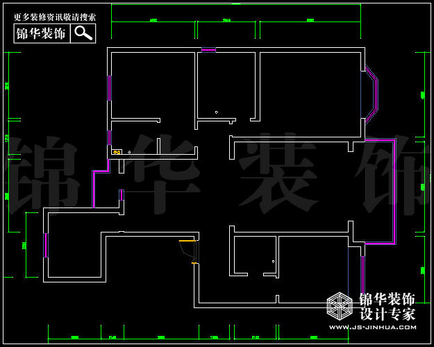 天正濱江F2戶(hù)型187平米 戶(hù)型